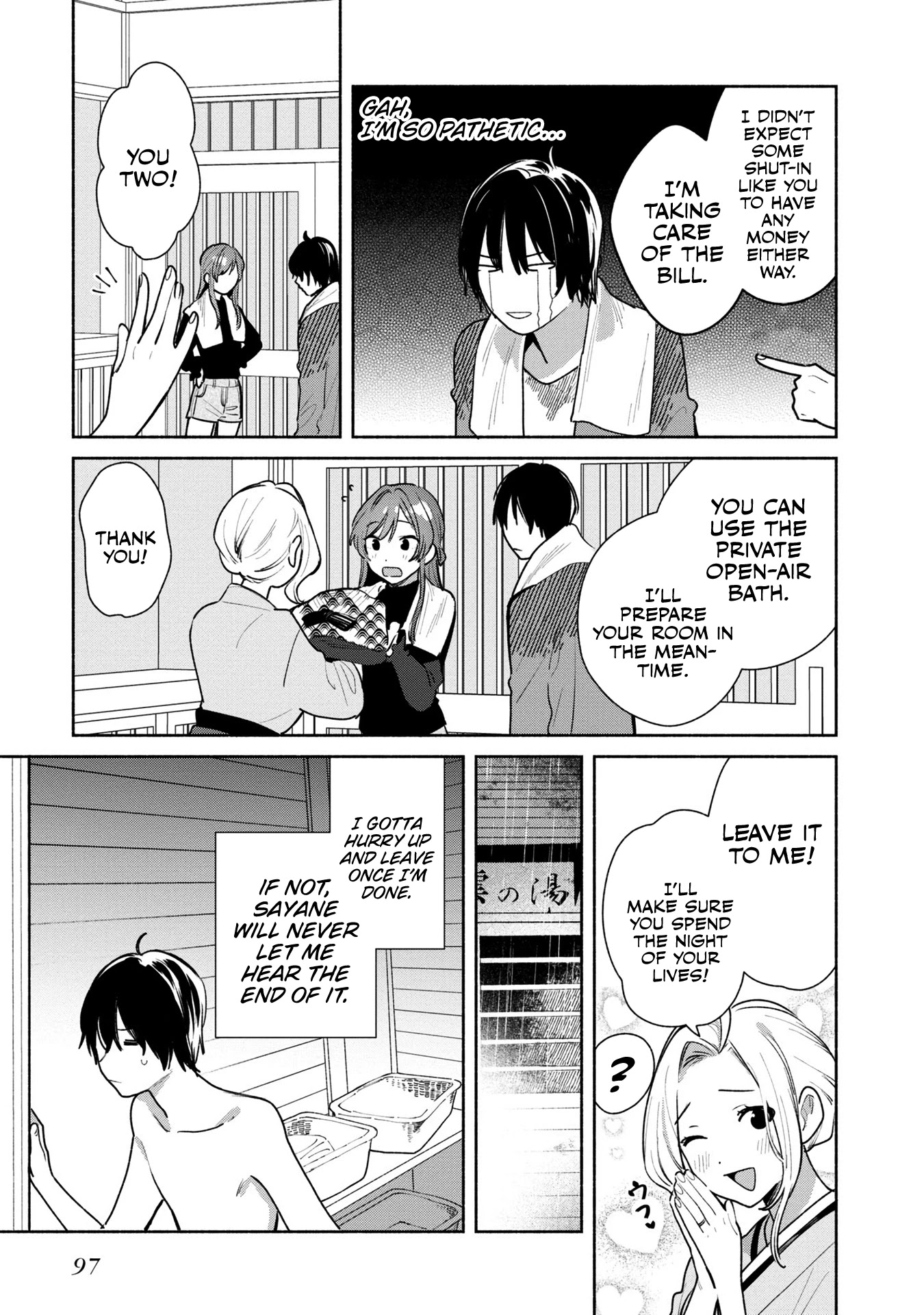 Tell Me How to Forget About You Chapter 13 page 3 - Chapter 13