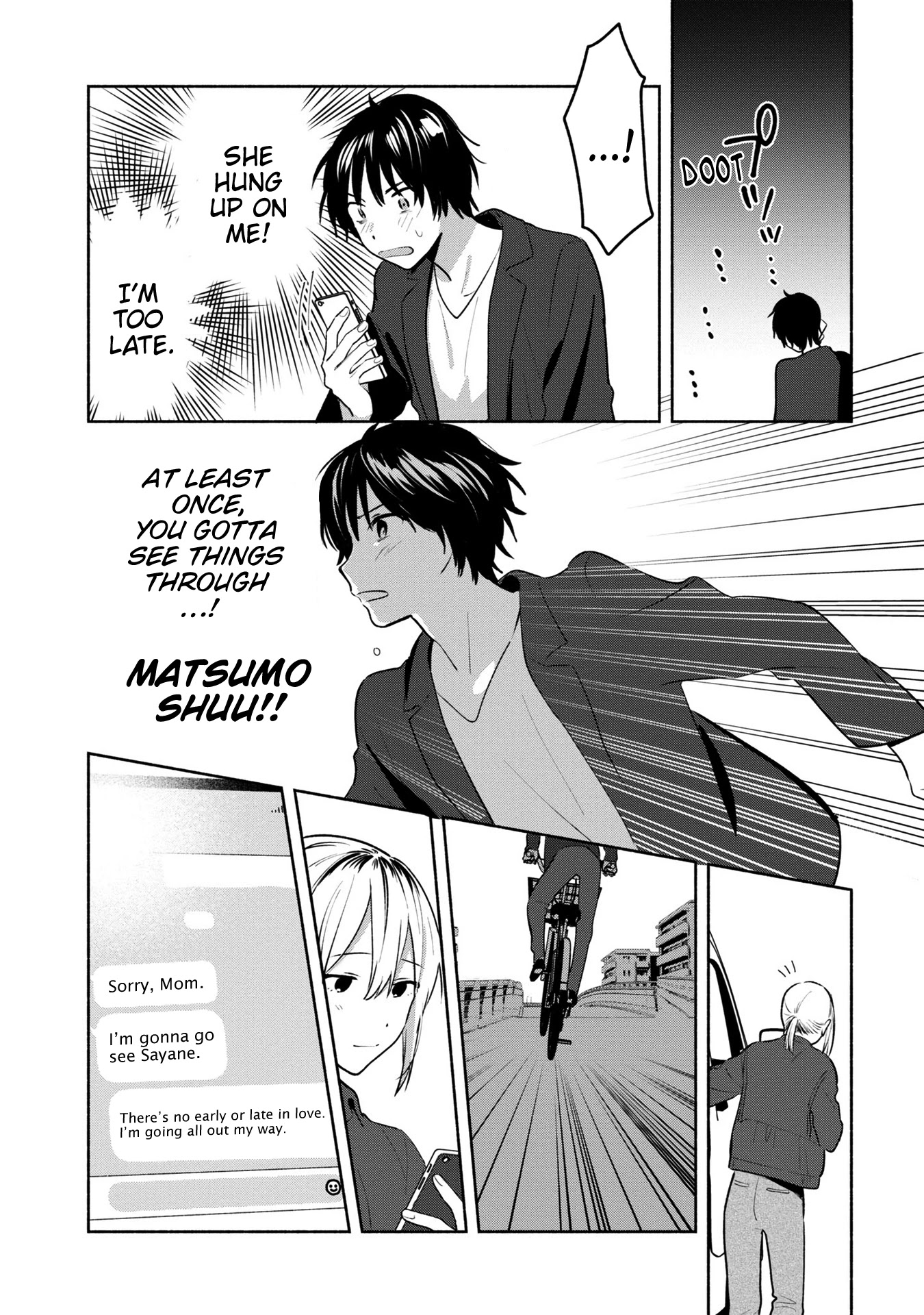 Tell Me How to Forget About You Chapter 13 page 30 - Chapter 13