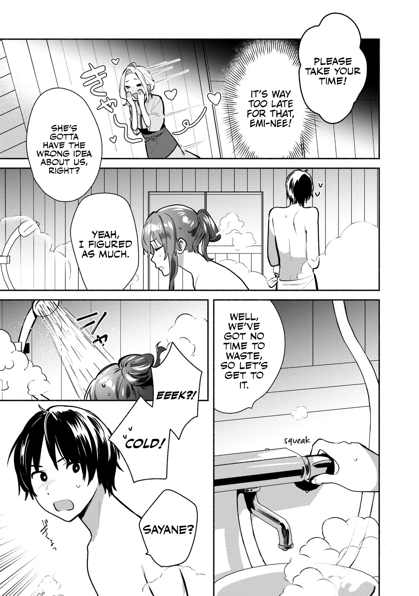 Tell Me How to Forget About You Chapter 13 page 5 - Chapter 13