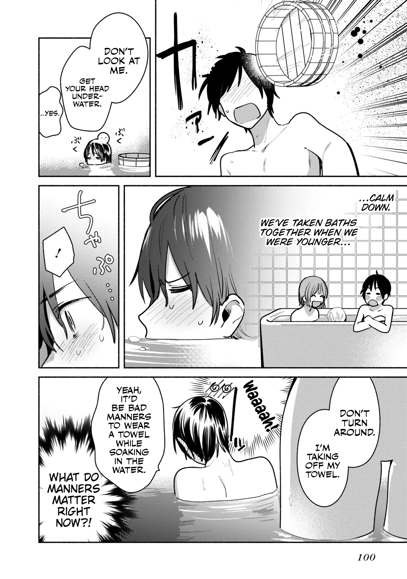 Tell Me How to Forget About You Chapter 13 page 6 - Chapter 13