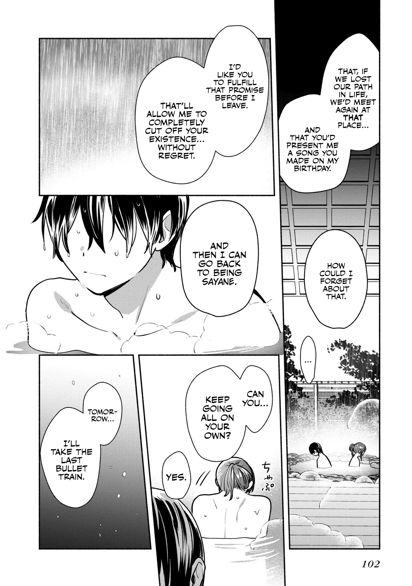 Tell Me How to Forget About You Chapter 13 page 8 - Chapter 13
