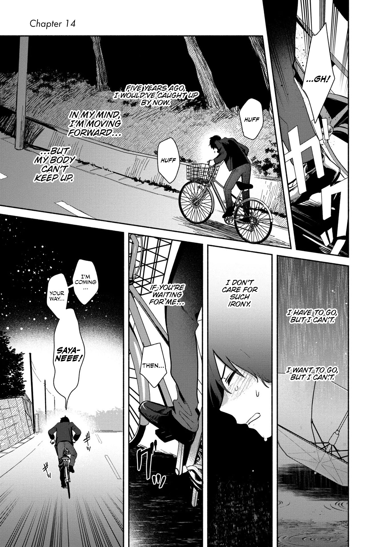 Tell Me How to Forget About You Chapter 14 page 1 - Chapter 14 [END]