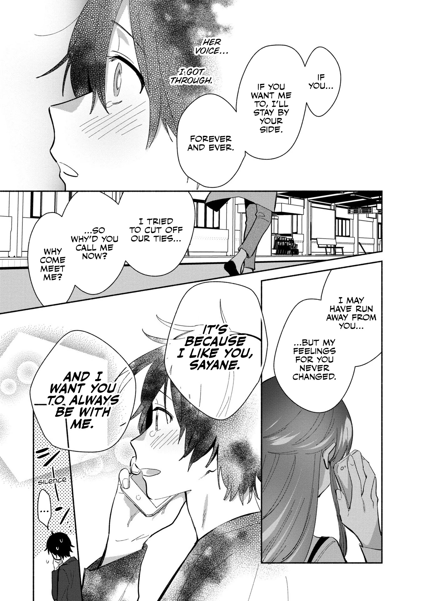 Tell Me How to Forget About You Chapter 14 page 17 - Chapter 14 [END]