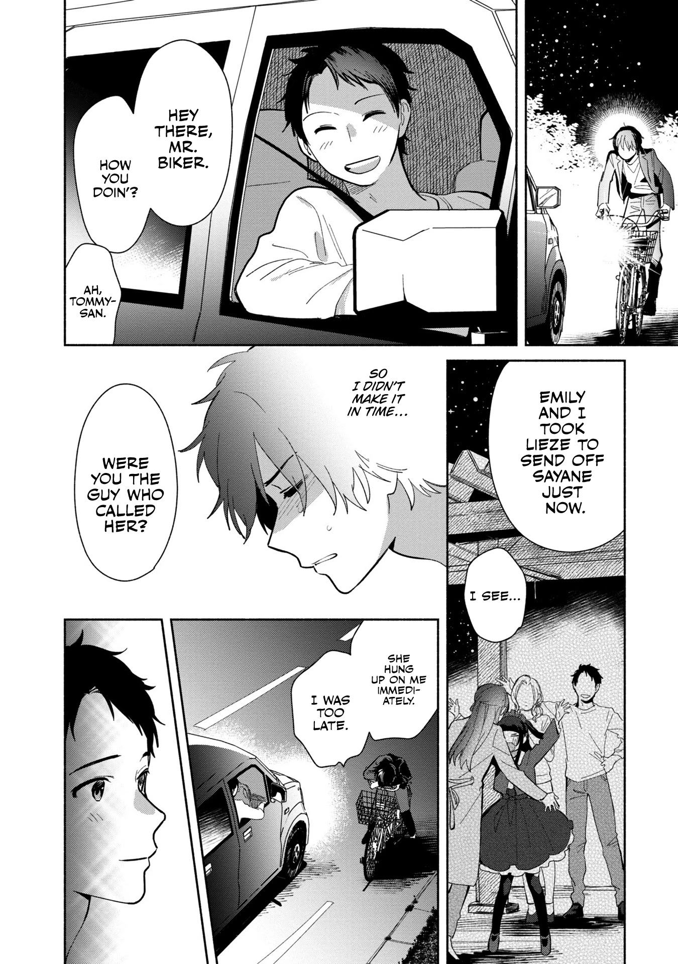 Tell Me How to Forget About You Chapter 14 page 2 - Chapter 14 [END]