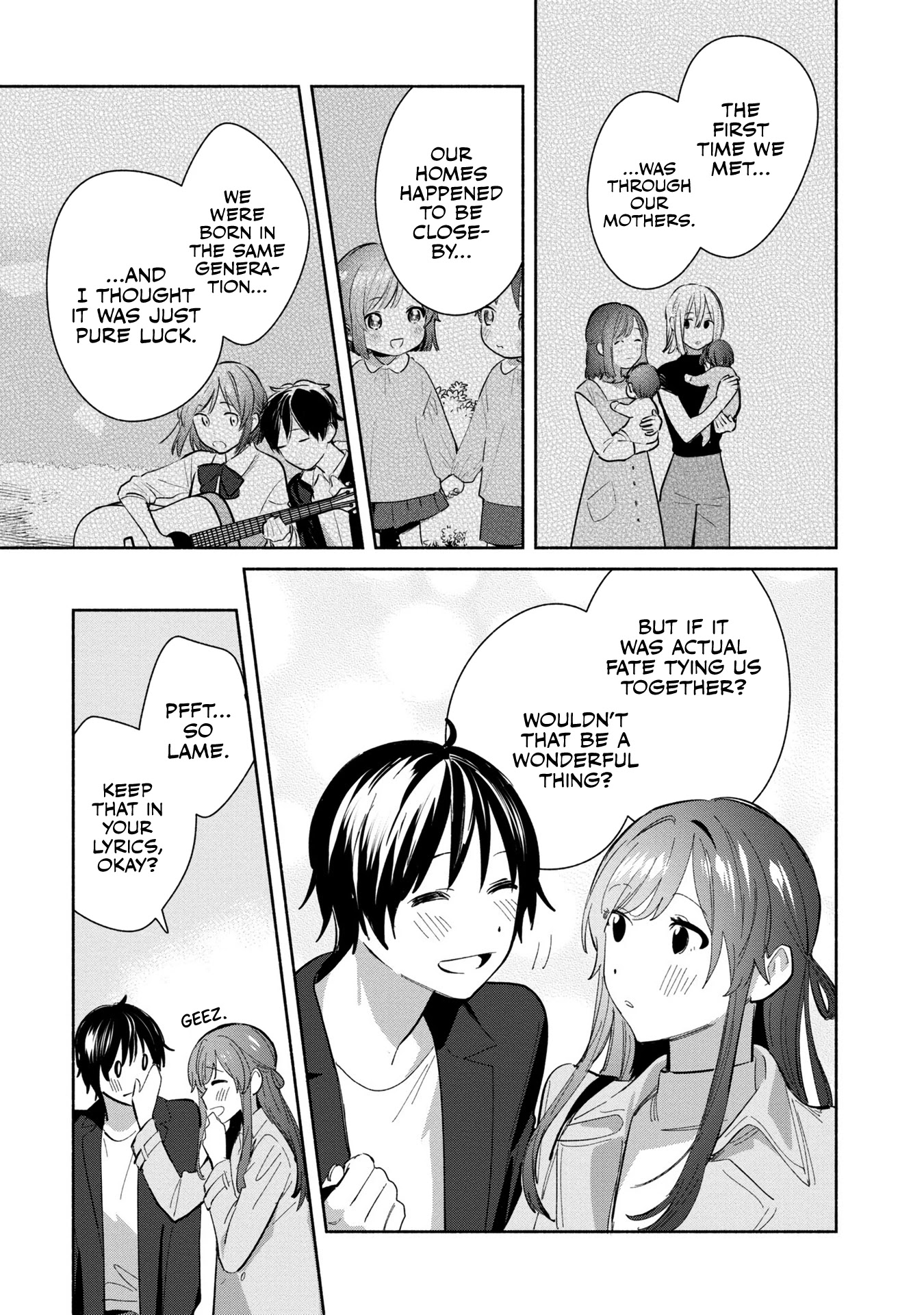 Tell Me How to Forget About You Chapter 14 page 21 - Chapter 14 [END]