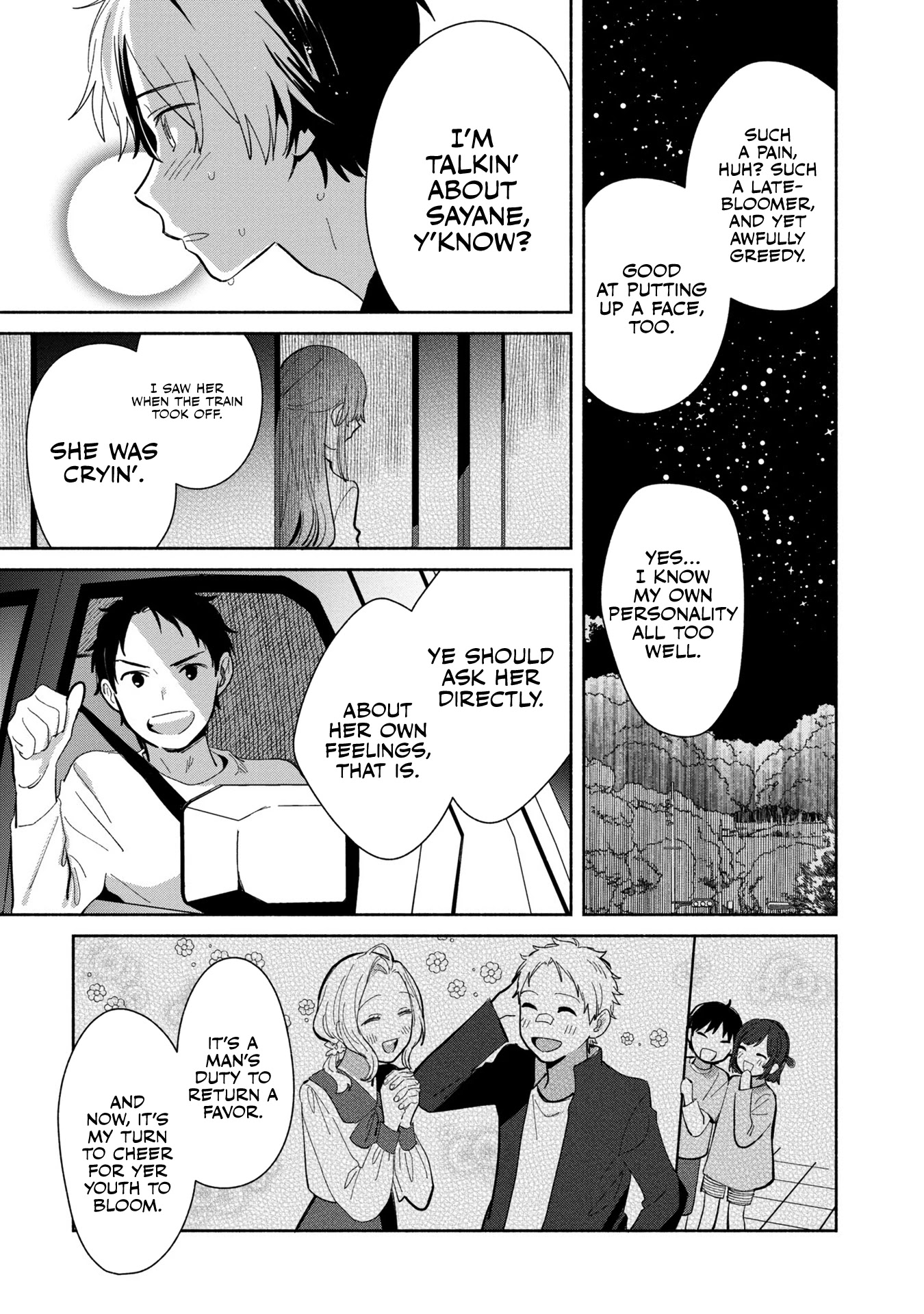 Tell Me How to Forget About You Chapter 14 page 3 - Chapter 14 [END]