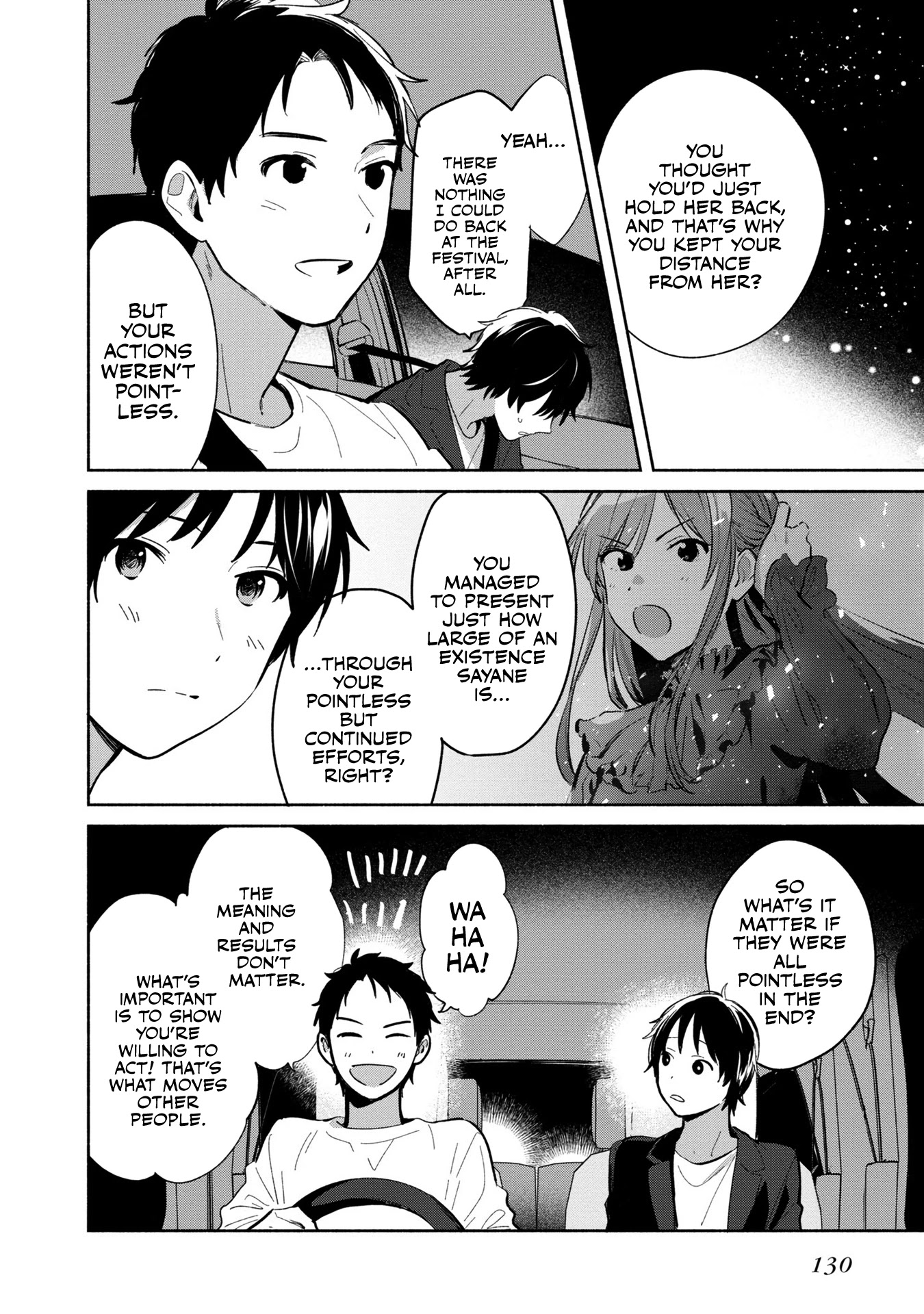 Tell Me How to Forget About You Chapter 14 page 4 - Chapter 14 [END]