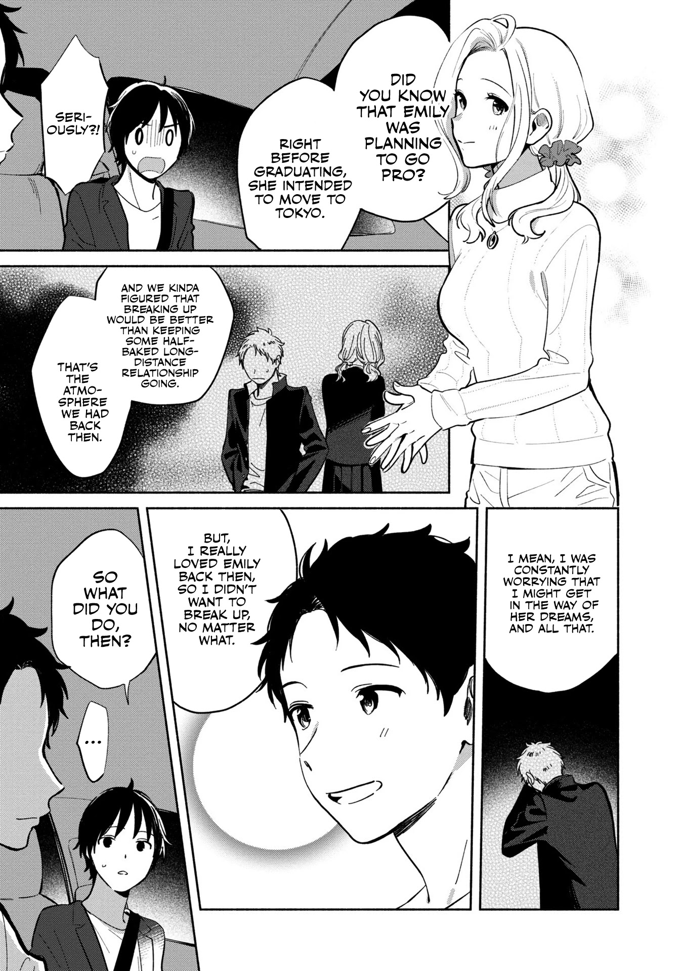 Tell Me How to Forget About You Chapter 14 page 5 - Chapter 14 [END]