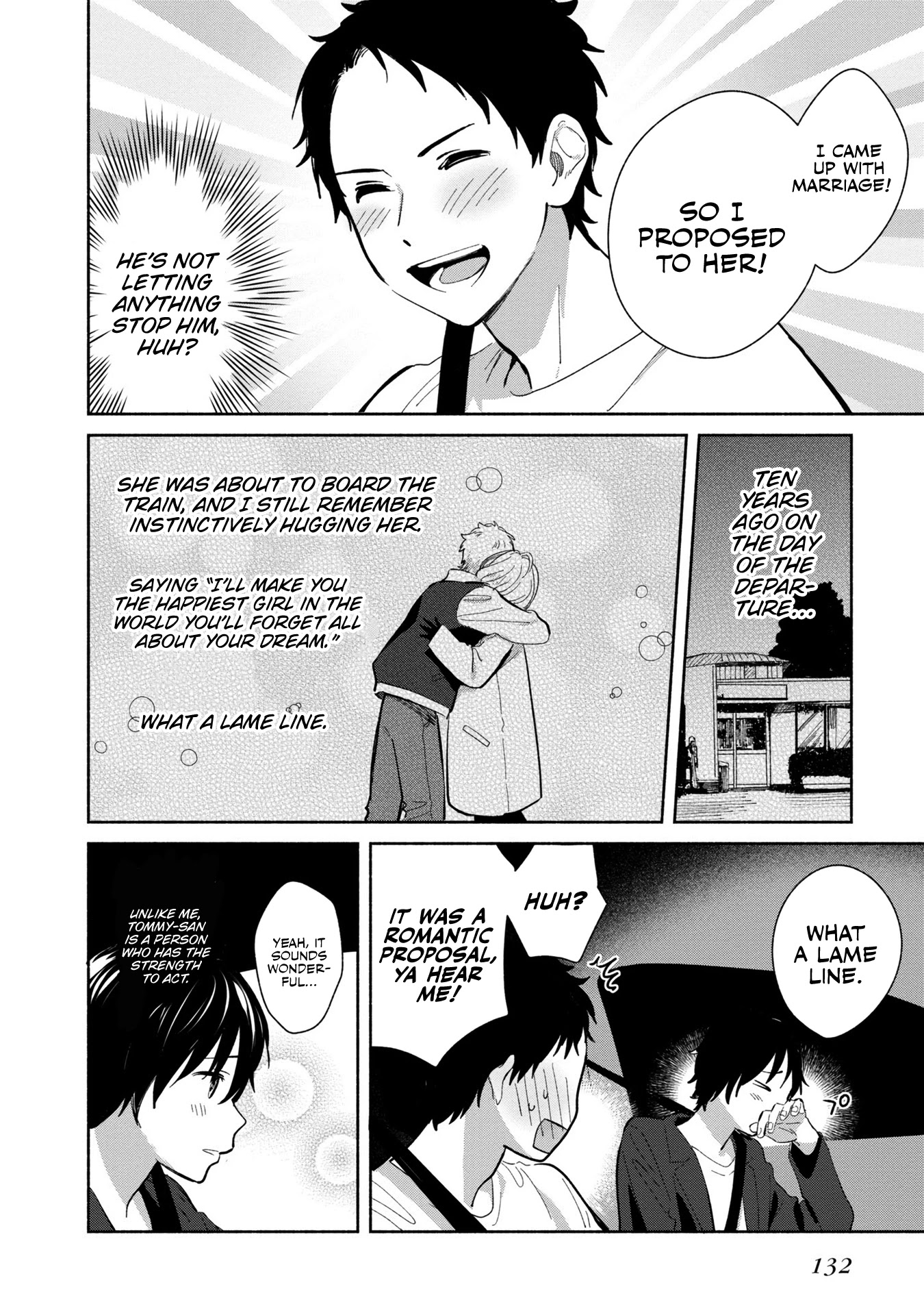 Tell Me How to Forget About You Chapter 14 page 6 - Chapter 14 [END]