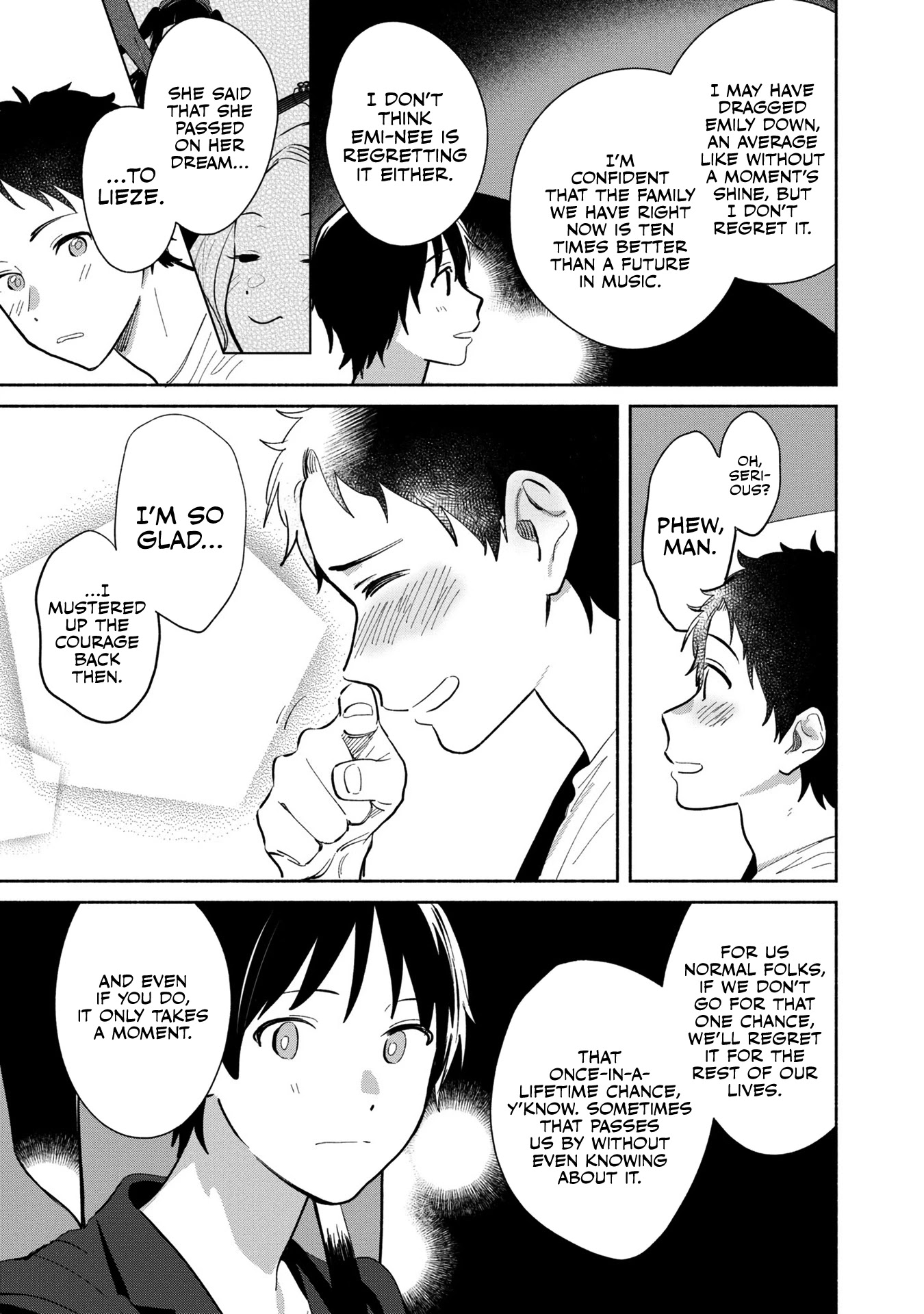 Tell Me How to Forget About You Chapter 14 page 7 - Chapter 14 [END]