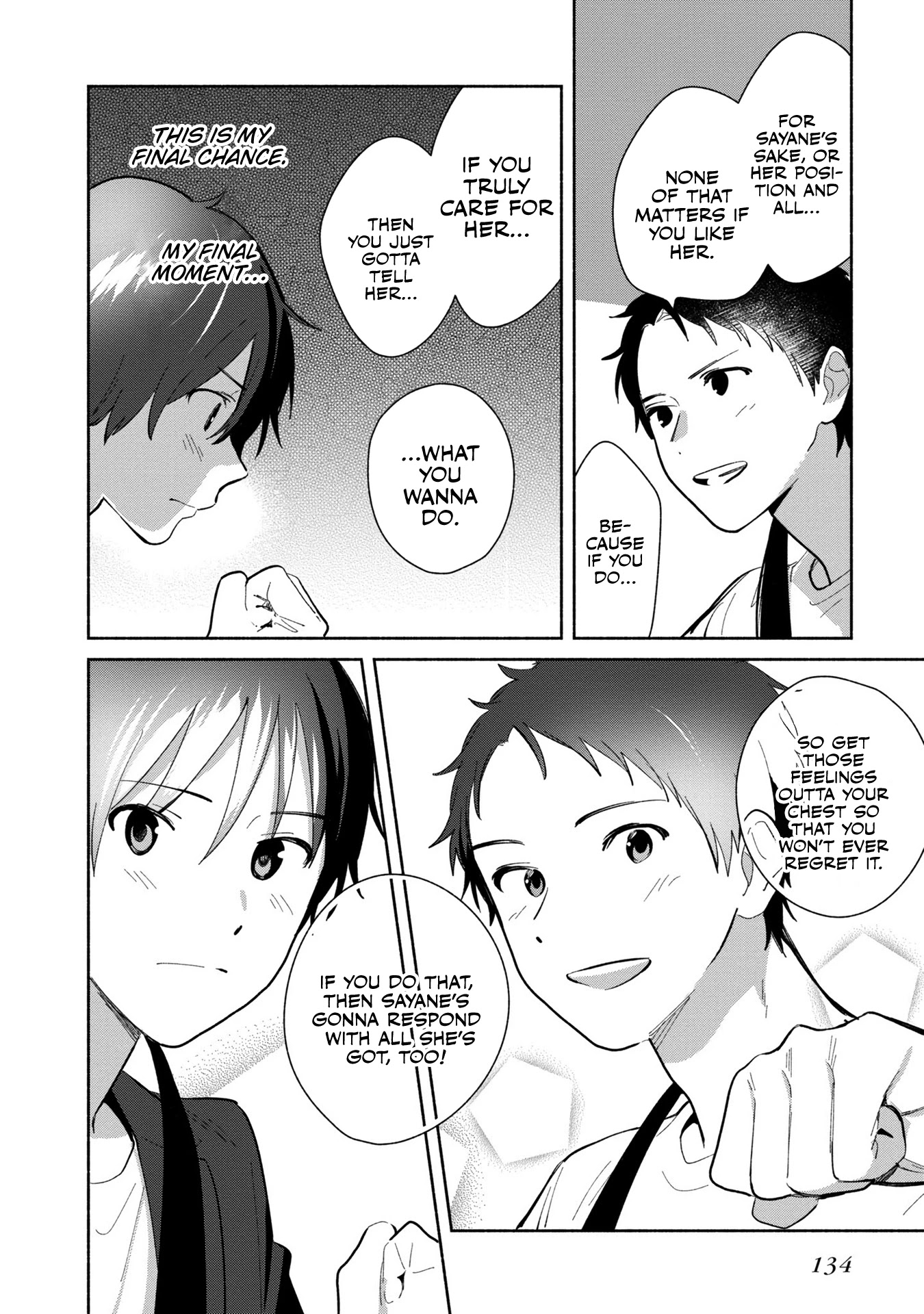 Tell Me How to Forget About You Chapter 14 page 8 - Chapter 14 [END]