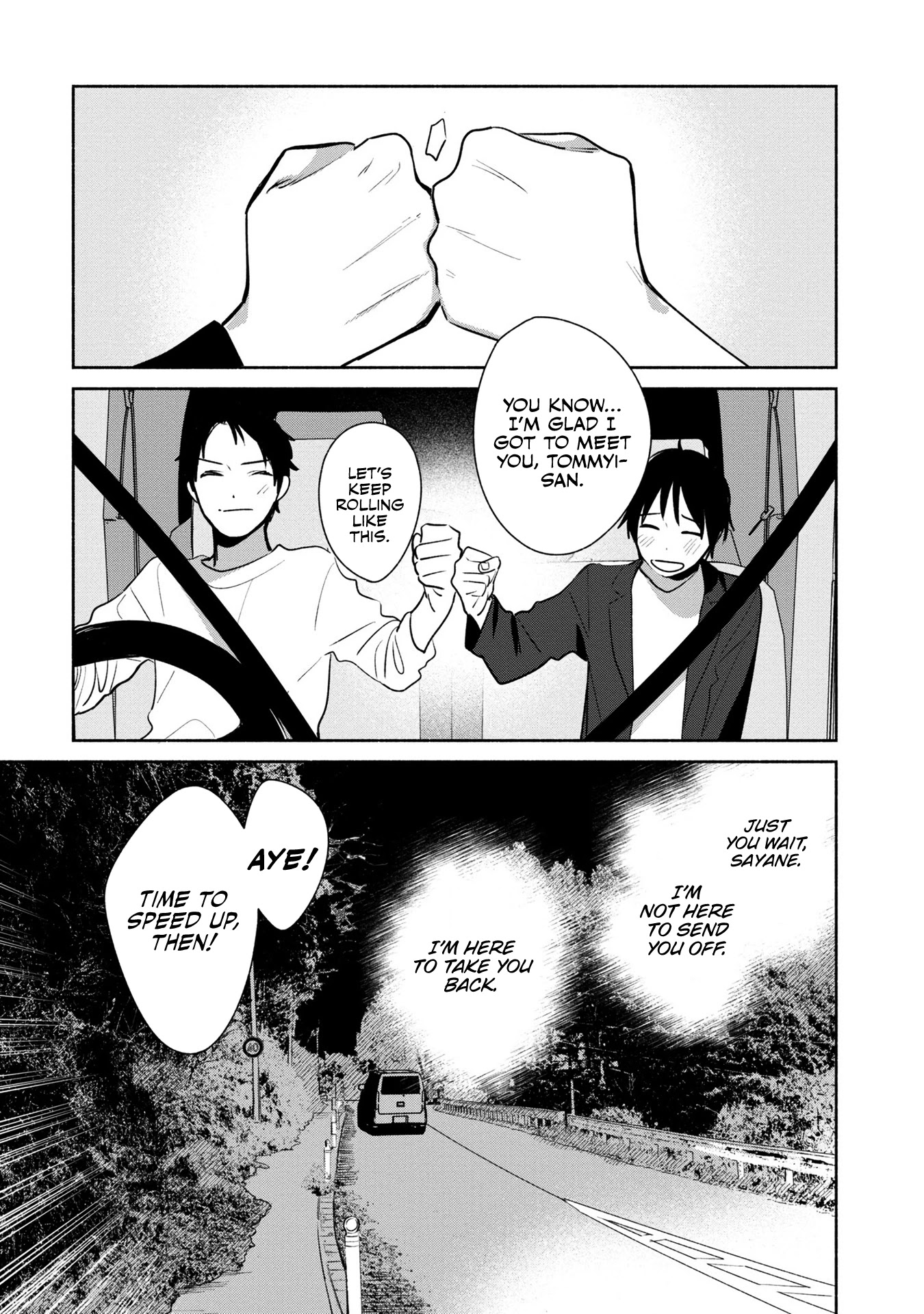 Tell Me How to Forget About You Chapter 14 page 9 - Chapter 14 [END]