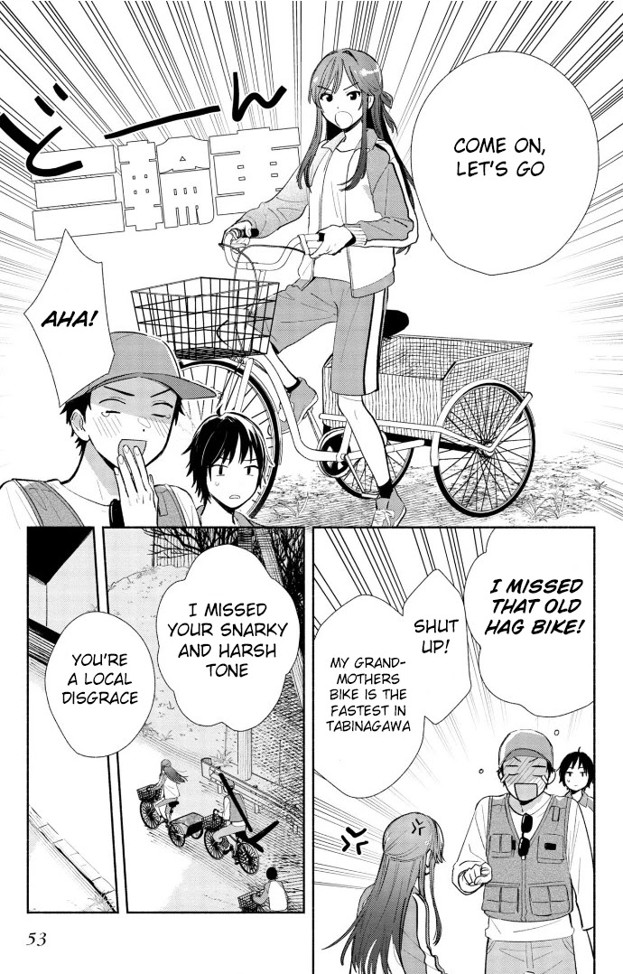 Tell Me How to Forget About You Chapter 2 page 11 - Chapter 2