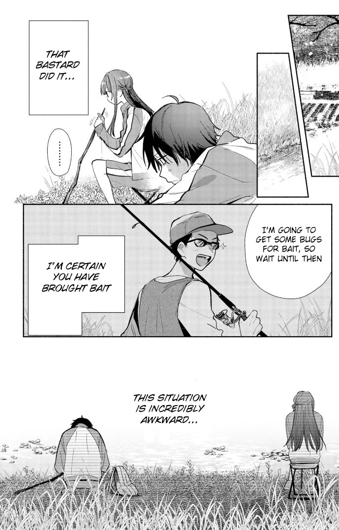 Tell Me How to Forget About You Chapter 2 page 12 - Chapter 2