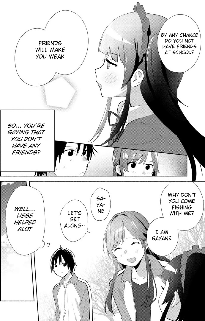 Tell Me How to Forget About You Chapter 2 page 18 - Chapter 2
