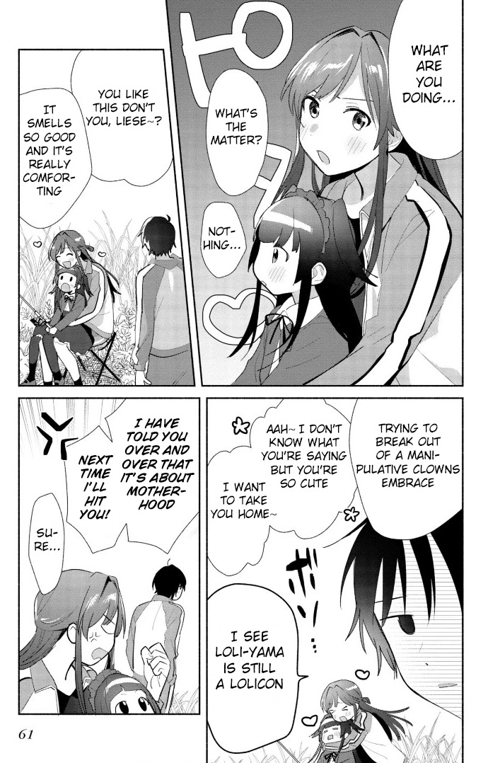 Tell Me How to Forget About You Chapter 2 page 19 - Chapter 2