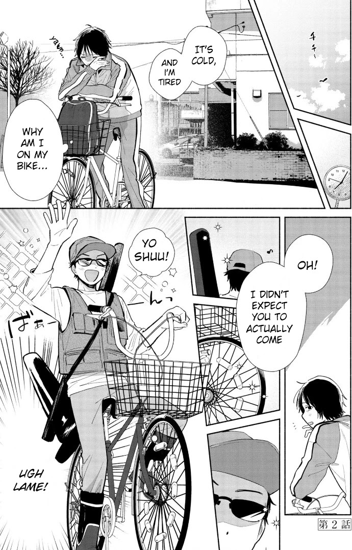 Tell Me How to Forget About You Chapter 2 page 3 - Chapter 2