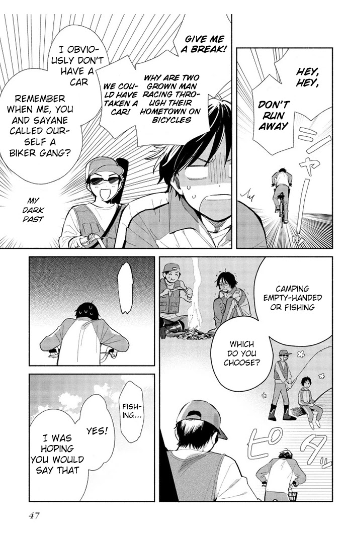 Tell Me How to Forget About You Chapter 2 page 5 - Chapter 2