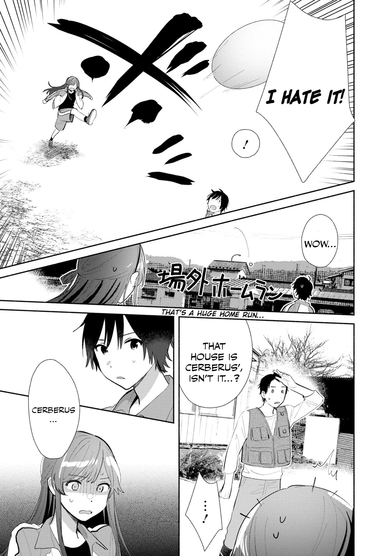Tell Me How to Forget About You Chapter 3 page 10 - Chapter 3