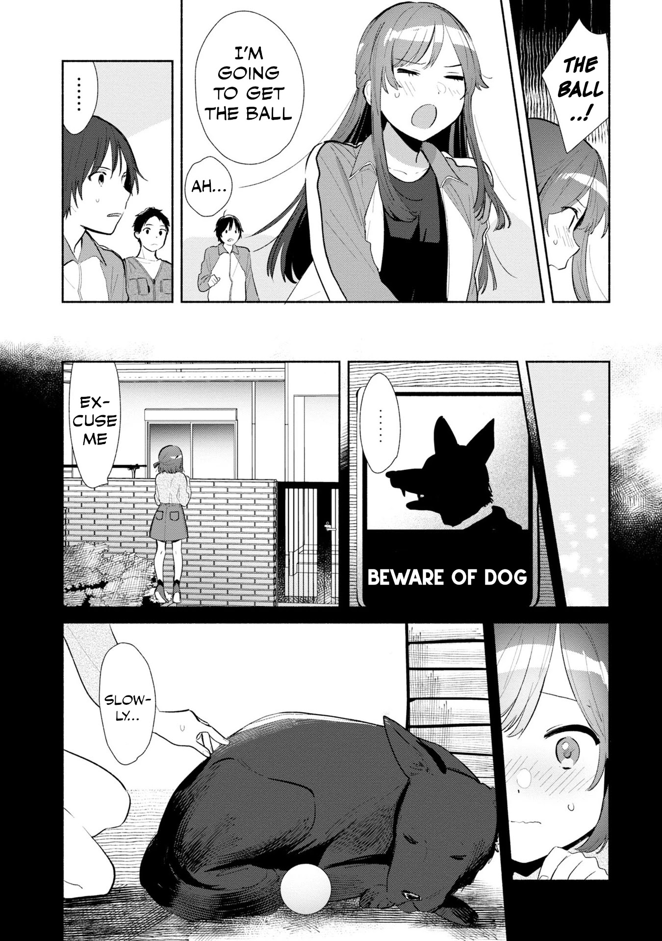 Tell Me How to Forget About You Chapter 3 page 11 - Chapter 3