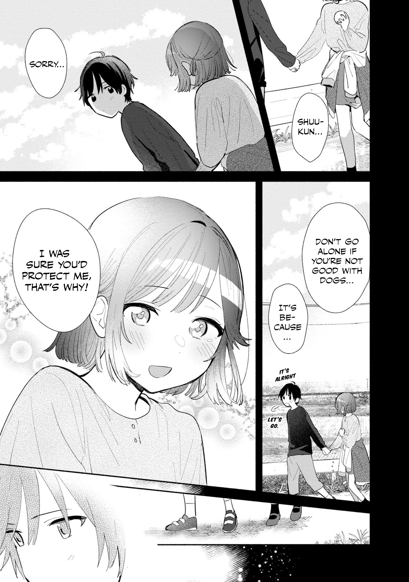 Tell Me How to Forget About You Chapter 3 page 14 - Chapter 3