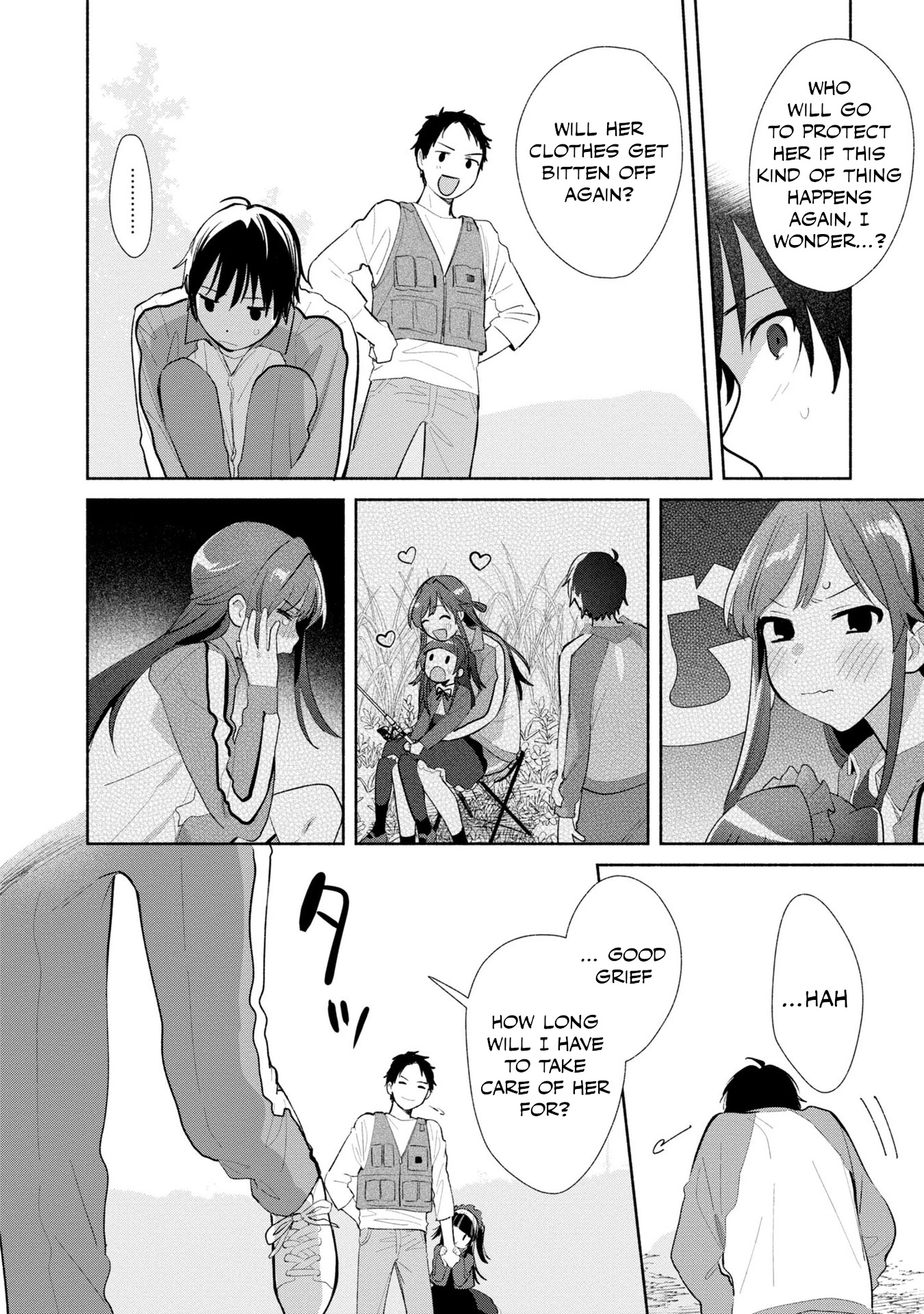 Tell Me How to Forget About You Chapter 3 page 15 - Chapter 3