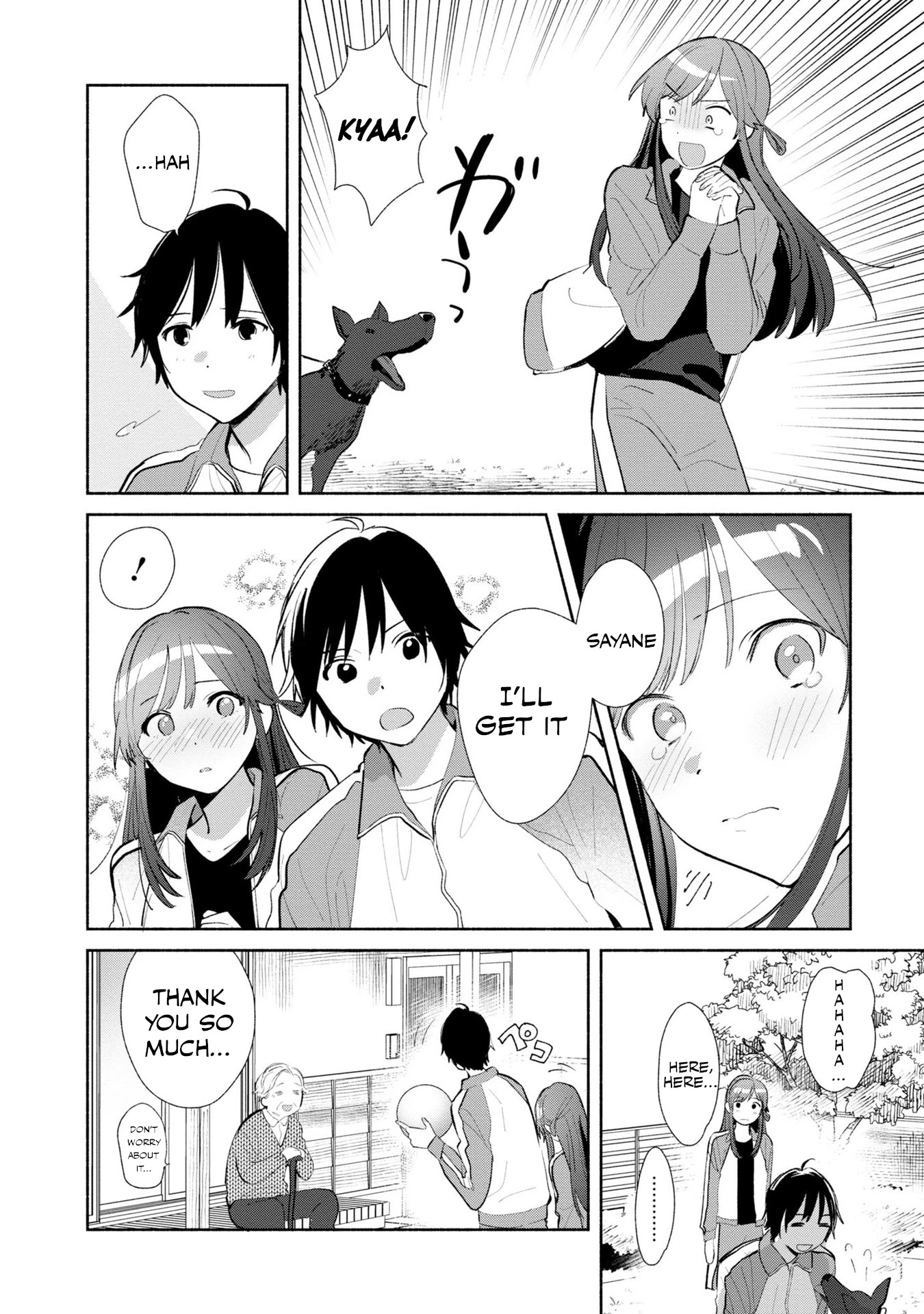 Tell Me How to Forget About You Chapter 3 page 17 - Chapter 3