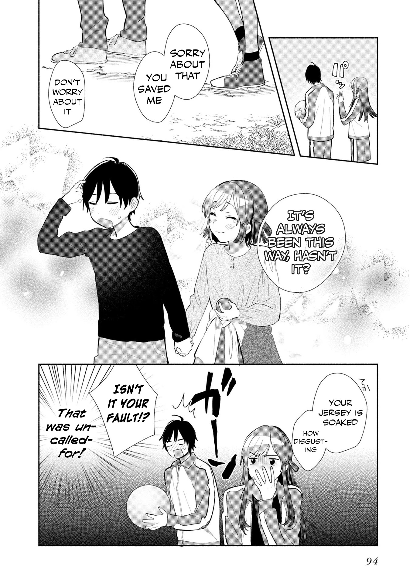 Tell Me How to Forget About You Chapter 3 page 21 - Chapter 3