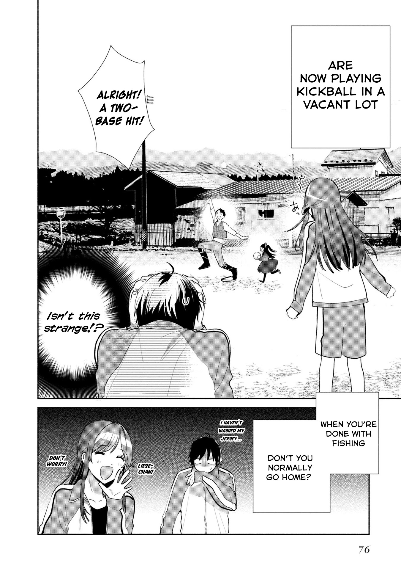 Tell Me How to Forget About You Chapter 3 page 3 - Chapter 3
