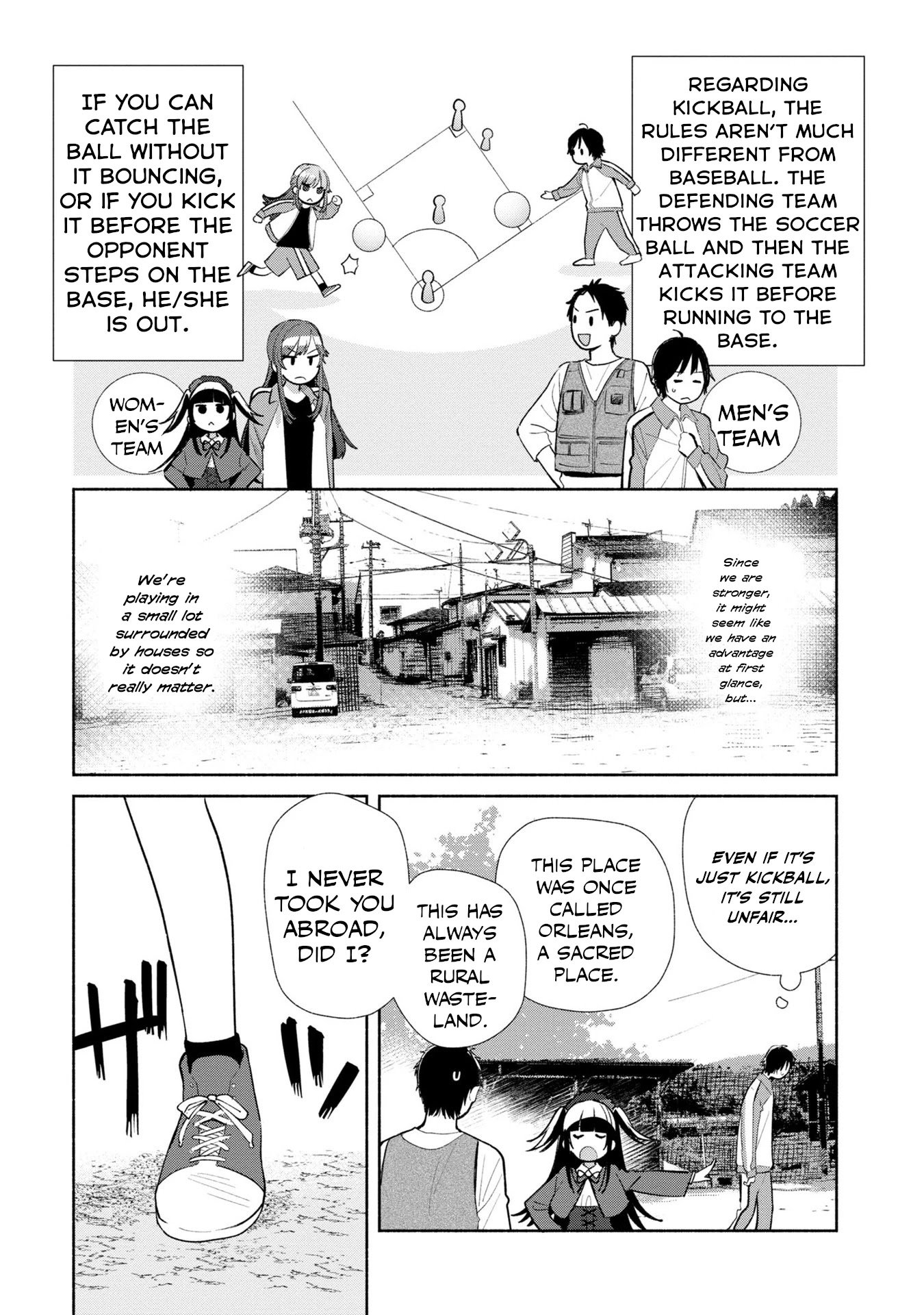Tell Me How to Forget About You Chapter 3 page 4 - Chapter 3