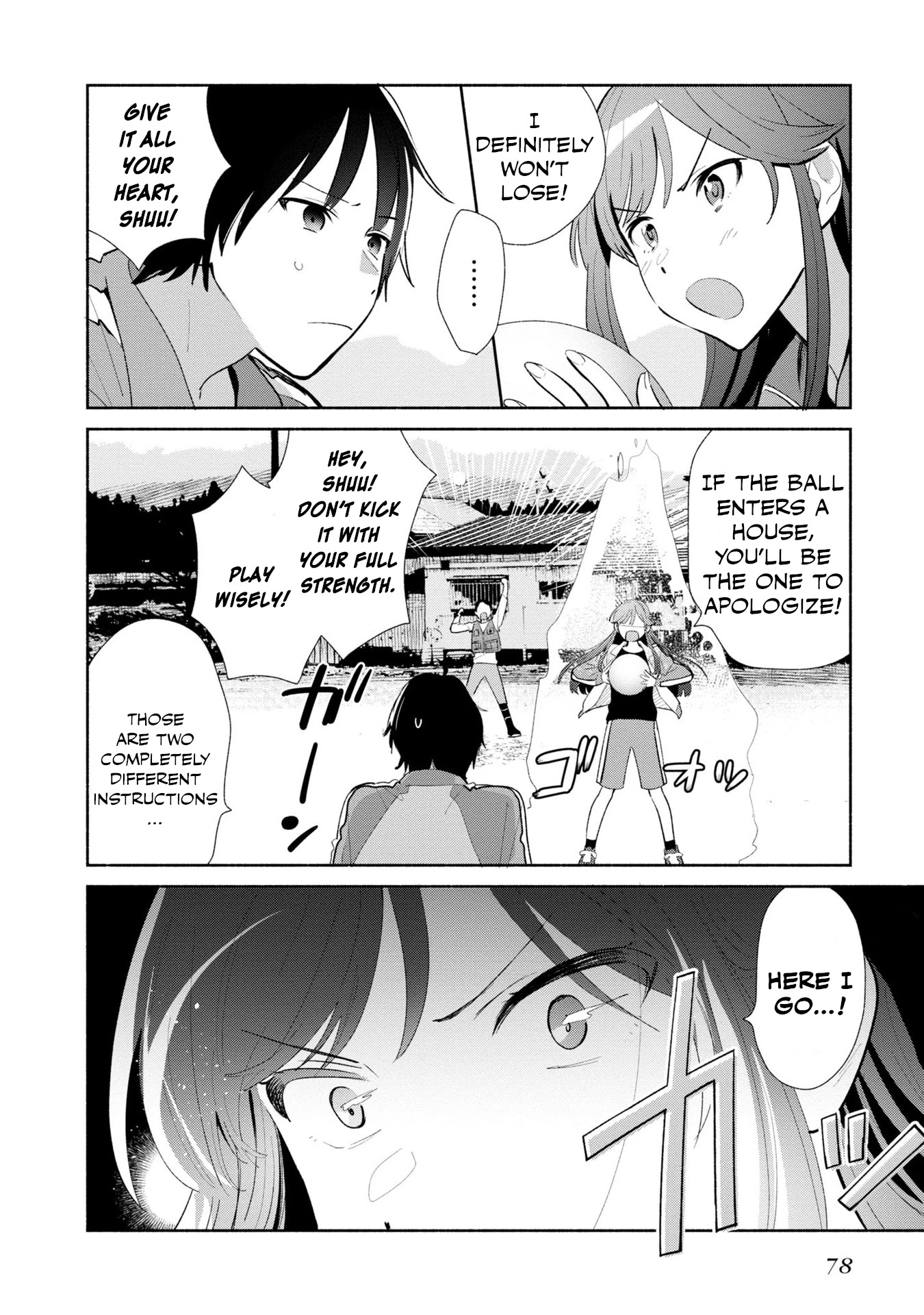 Tell Me How to Forget About You Chapter 3 page 5 - Chapter 3