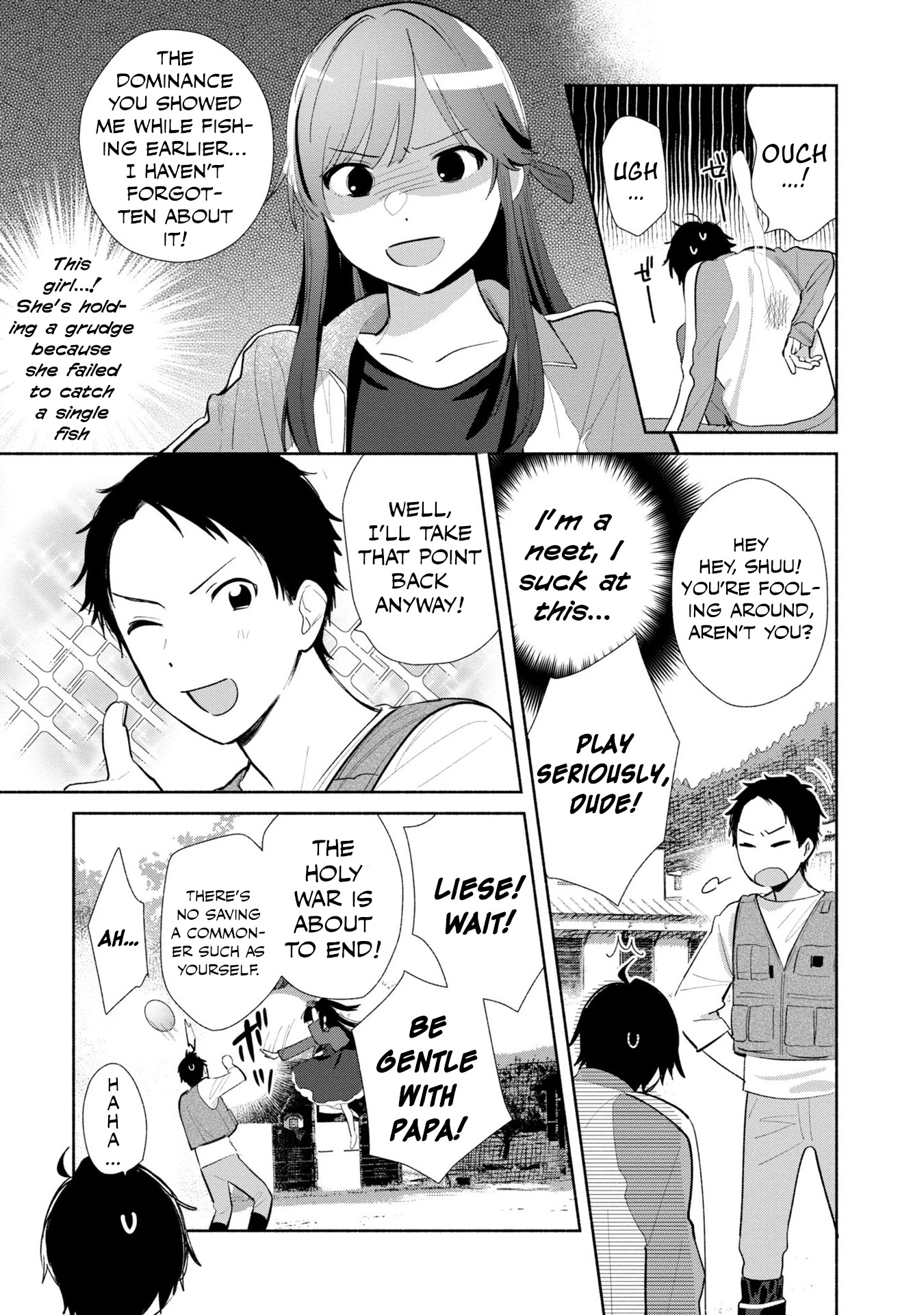 Tell Me How to Forget About You Chapter 3 page 8 - Chapter 3