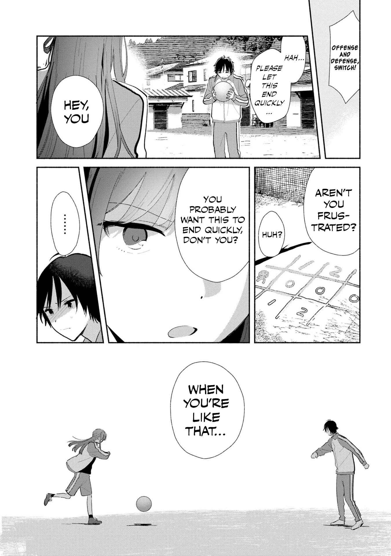 Tell Me How to Forget About You Chapter 3 page 9 - Chapter 3
