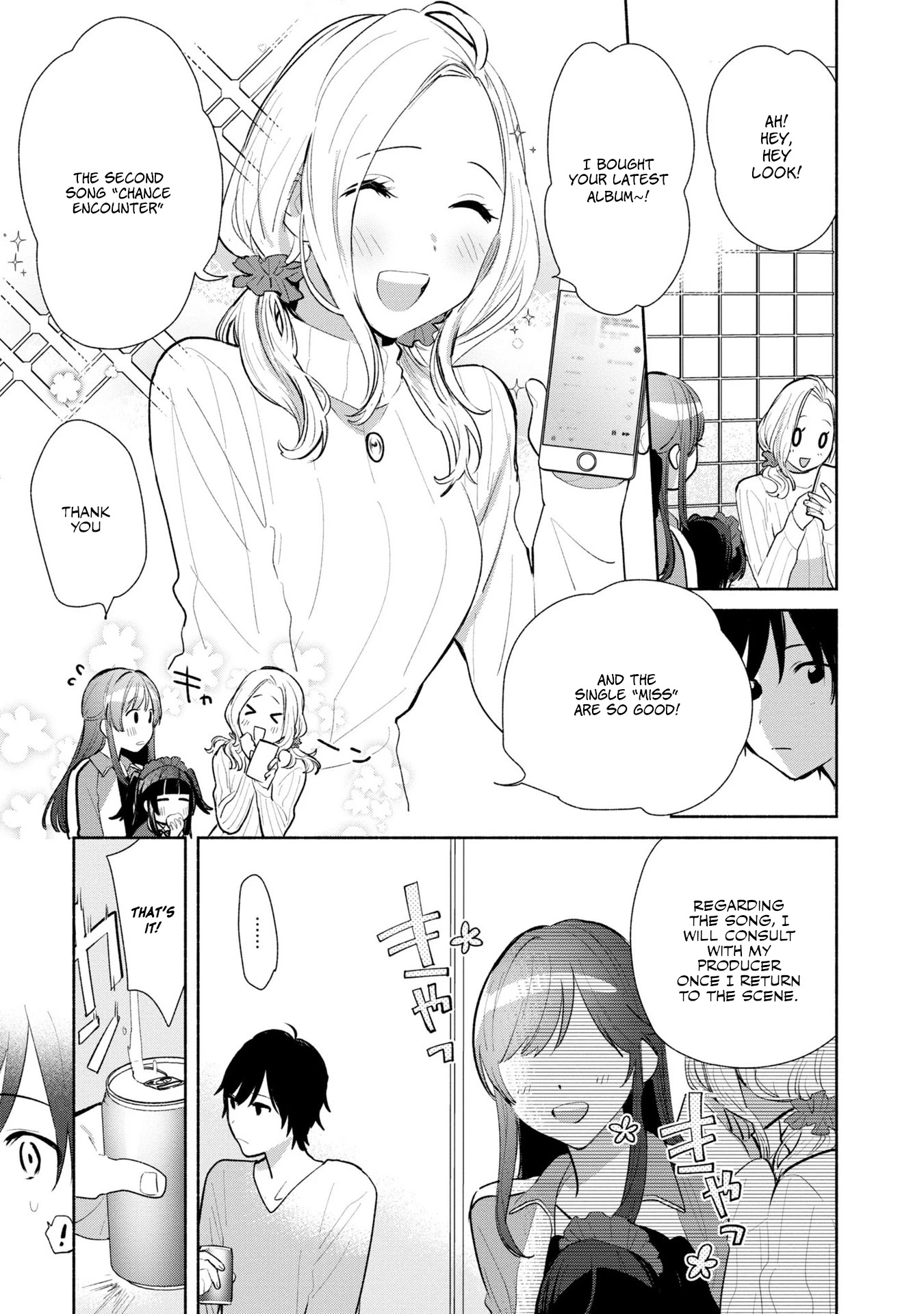 Tell Me How to Forget About You Chapter 4 page 10 - Chapter 4