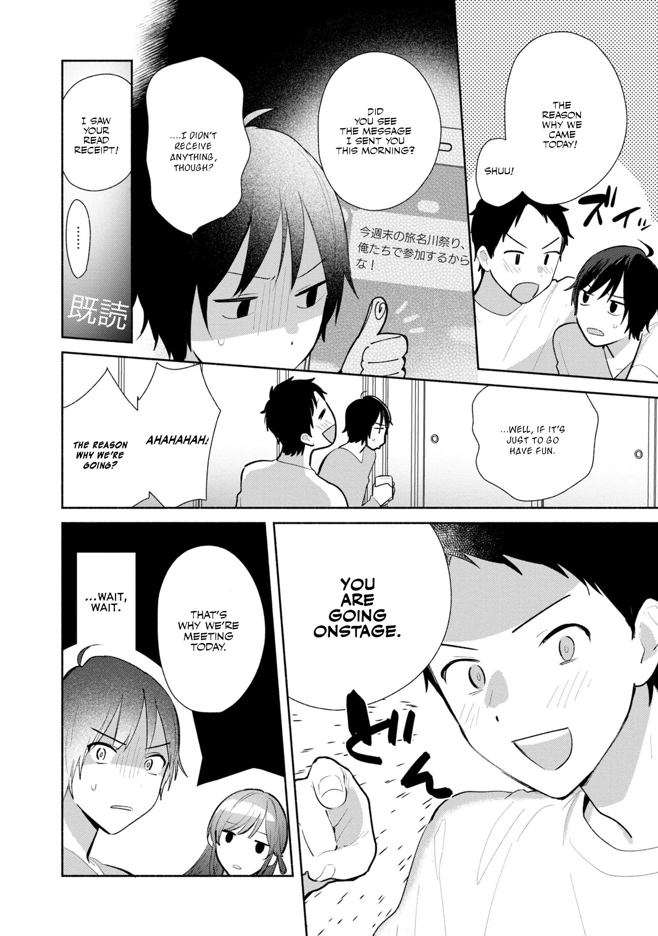 Tell Me How to Forget About You Chapter 4 page 11 - Chapter 4