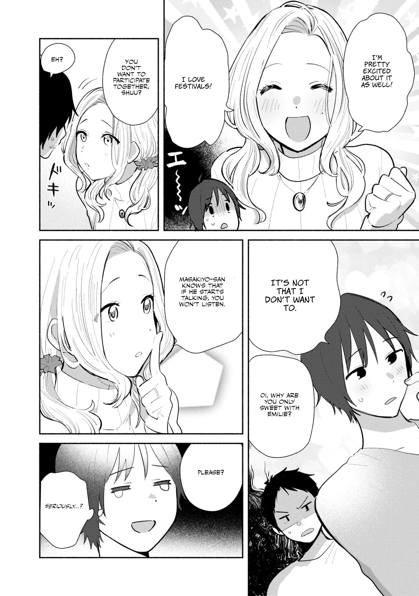 Tell Me How to Forget About You Chapter 4 page 13 - Chapter 4