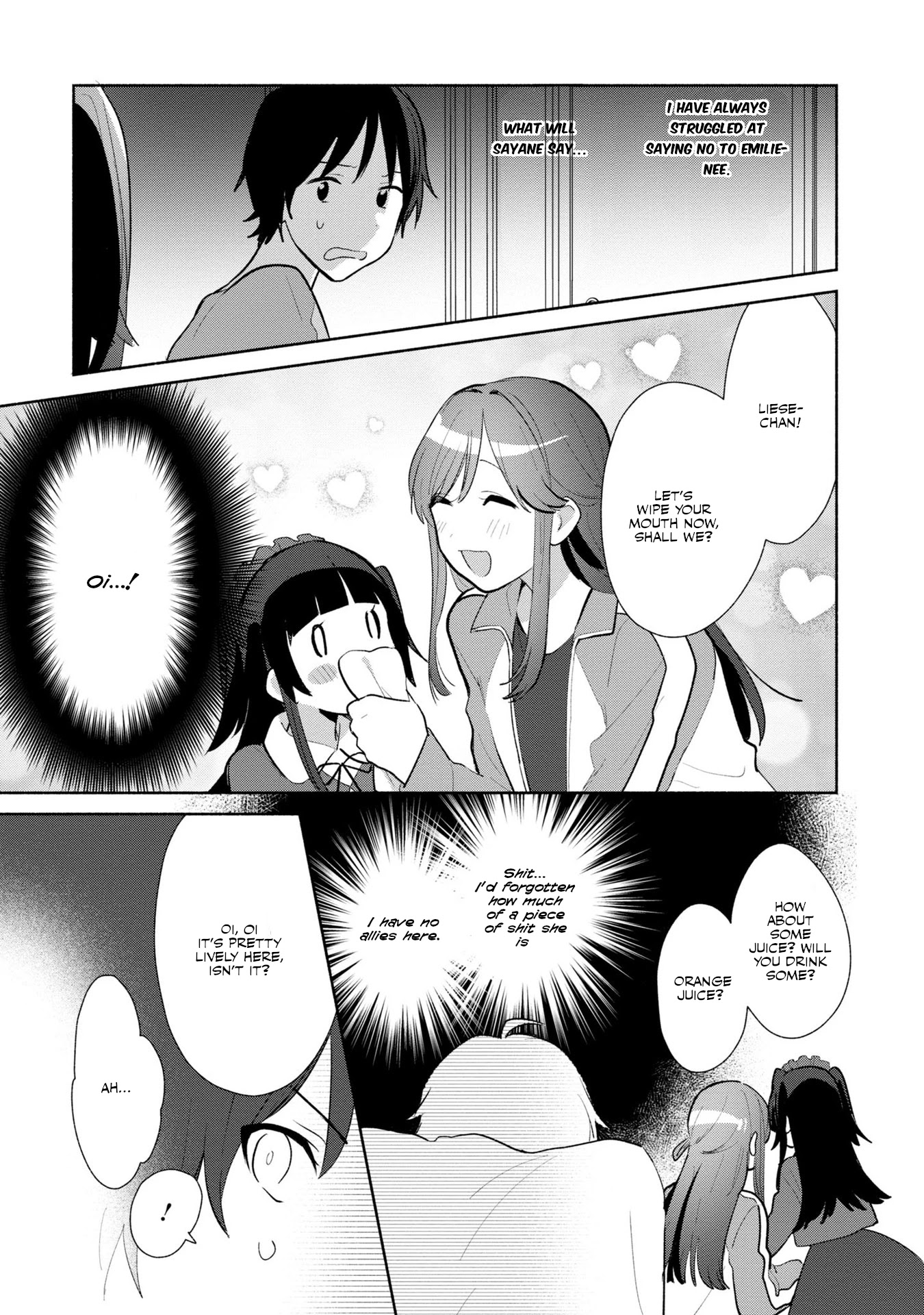 Tell Me How to Forget About You Chapter 4 page 14 - Chapter 4