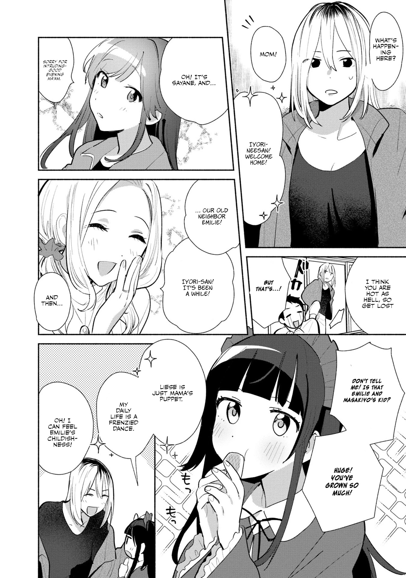 Tell Me How to Forget About You Chapter 4 page 15 - Chapter 4