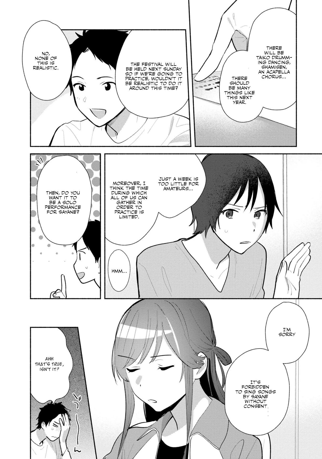 Tell Me How to Forget About You Chapter 4 page 17 - Chapter 4