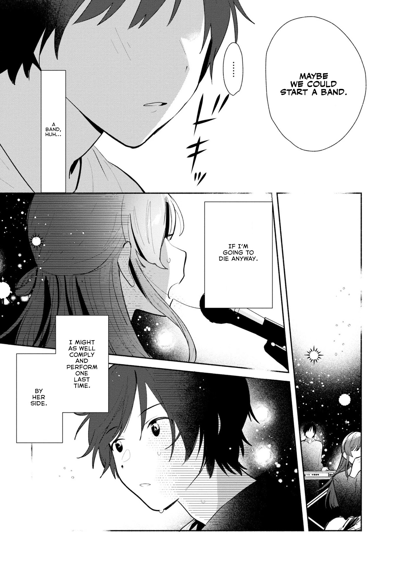 Tell Me How to Forget About You Chapter 4 page 18 - Chapter 4