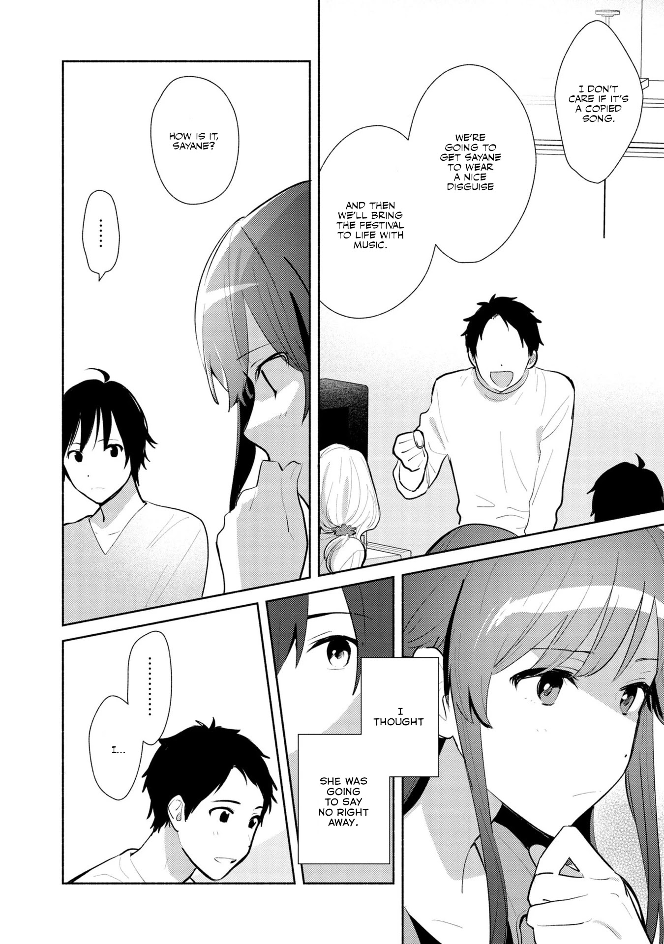 Tell Me How to Forget About You Chapter 4 page 19 - Chapter 4