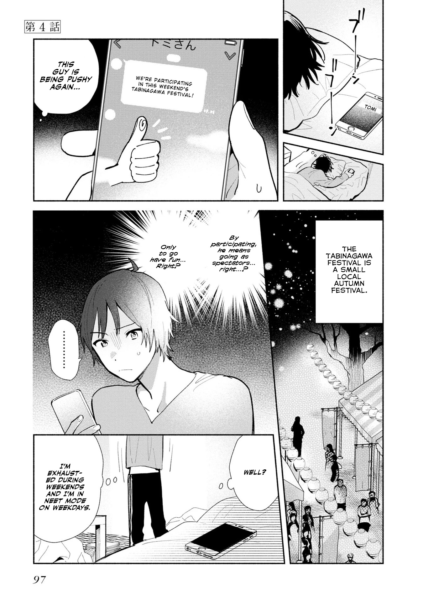 Tell Me How to Forget About You Chapter 4 page 2 - Chapter 4
