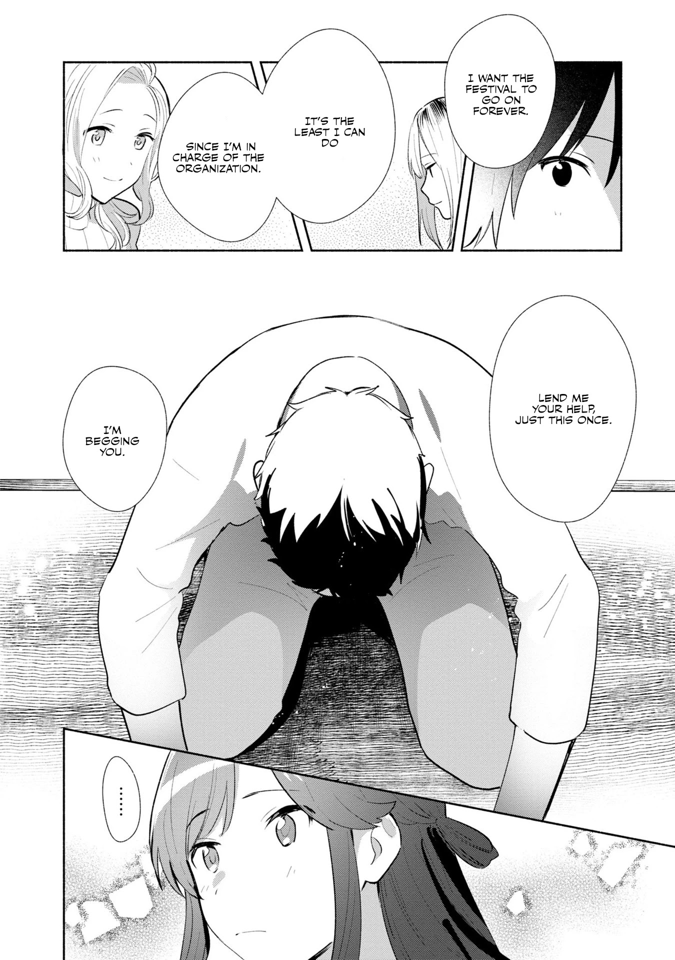 Tell Me How to Forget About You Chapter 4 page 21 - Chapter 4