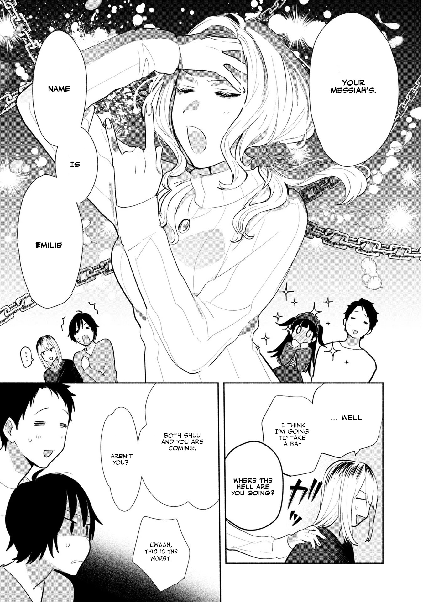 Tell Me How to Forget About You Chapter 4 page 24 - Chapter 4