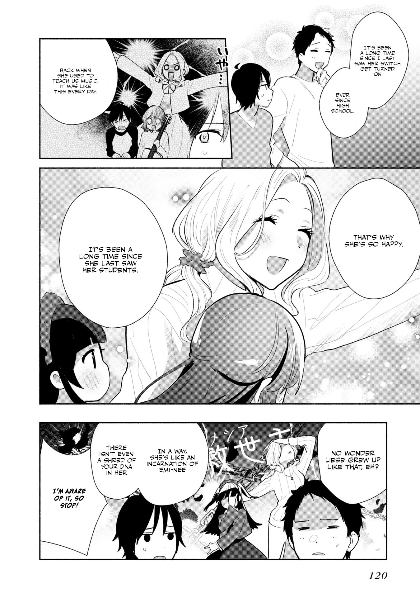 Tell Me How to Forget About You Chapter 4 page 25 - Chapter 4