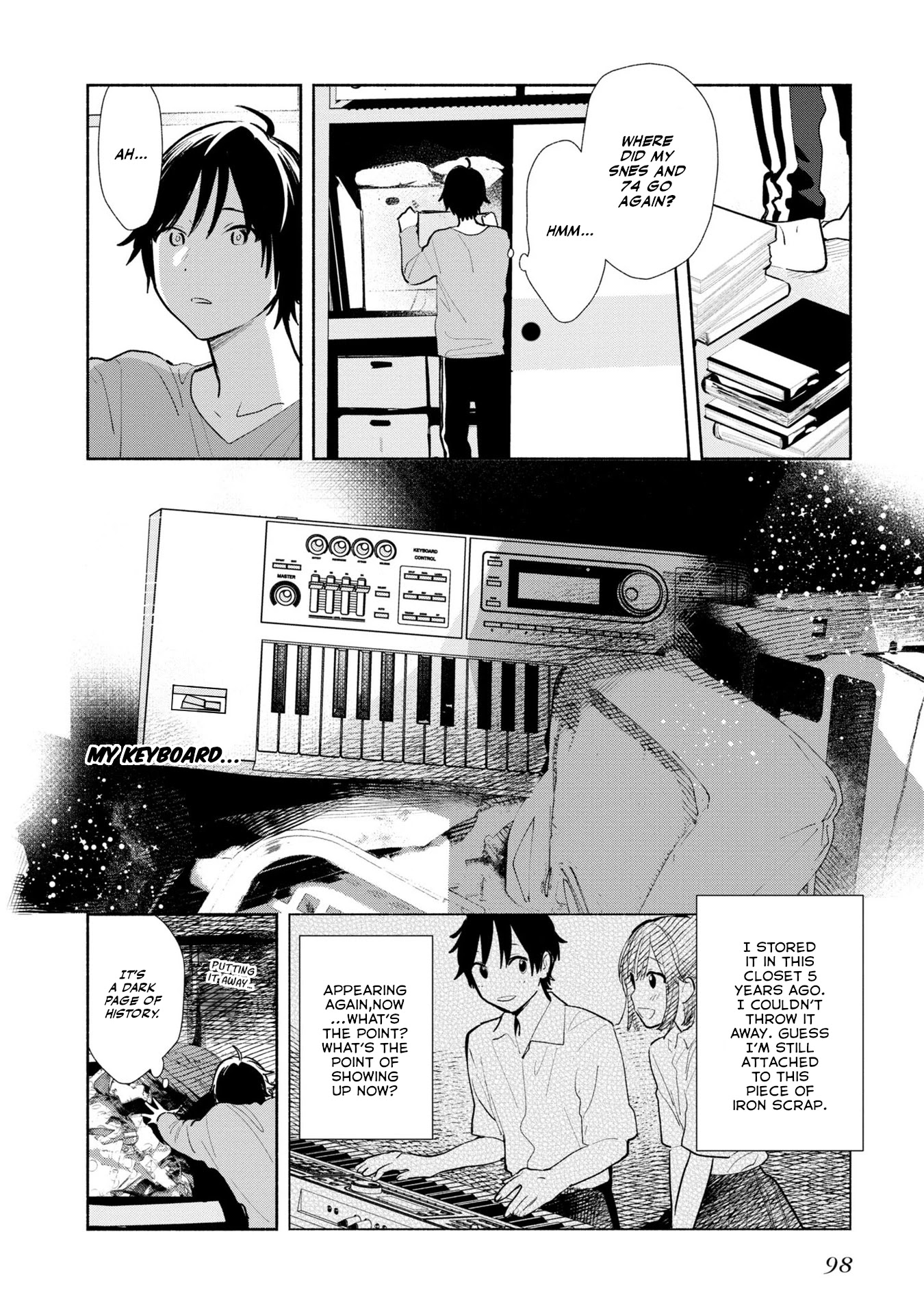Tell Me How to Forget About You Chapter 4 page 3 - Chapter 4