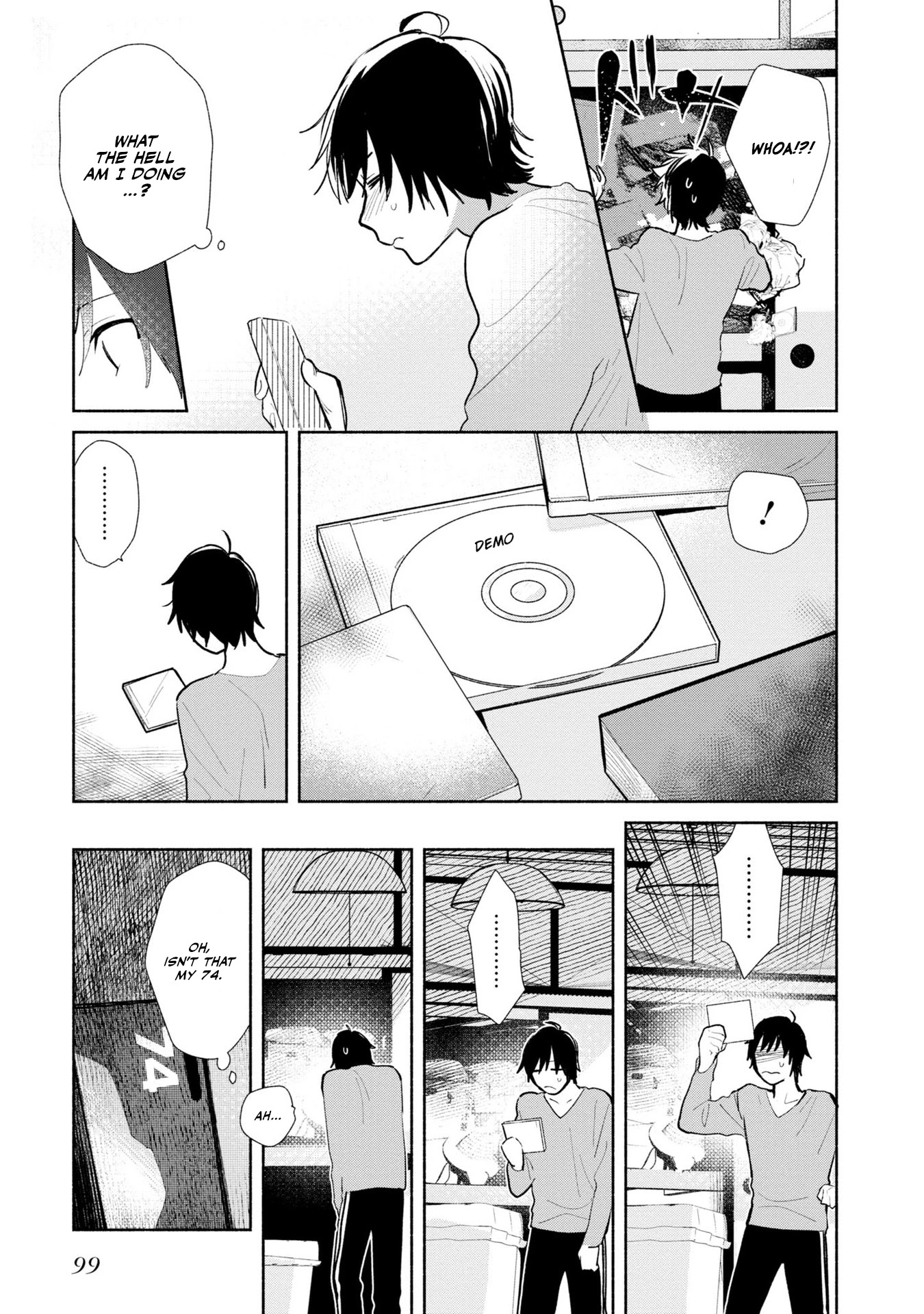 Tell Me How to Forget About You Chapter 4 page 4 - Chapter 4