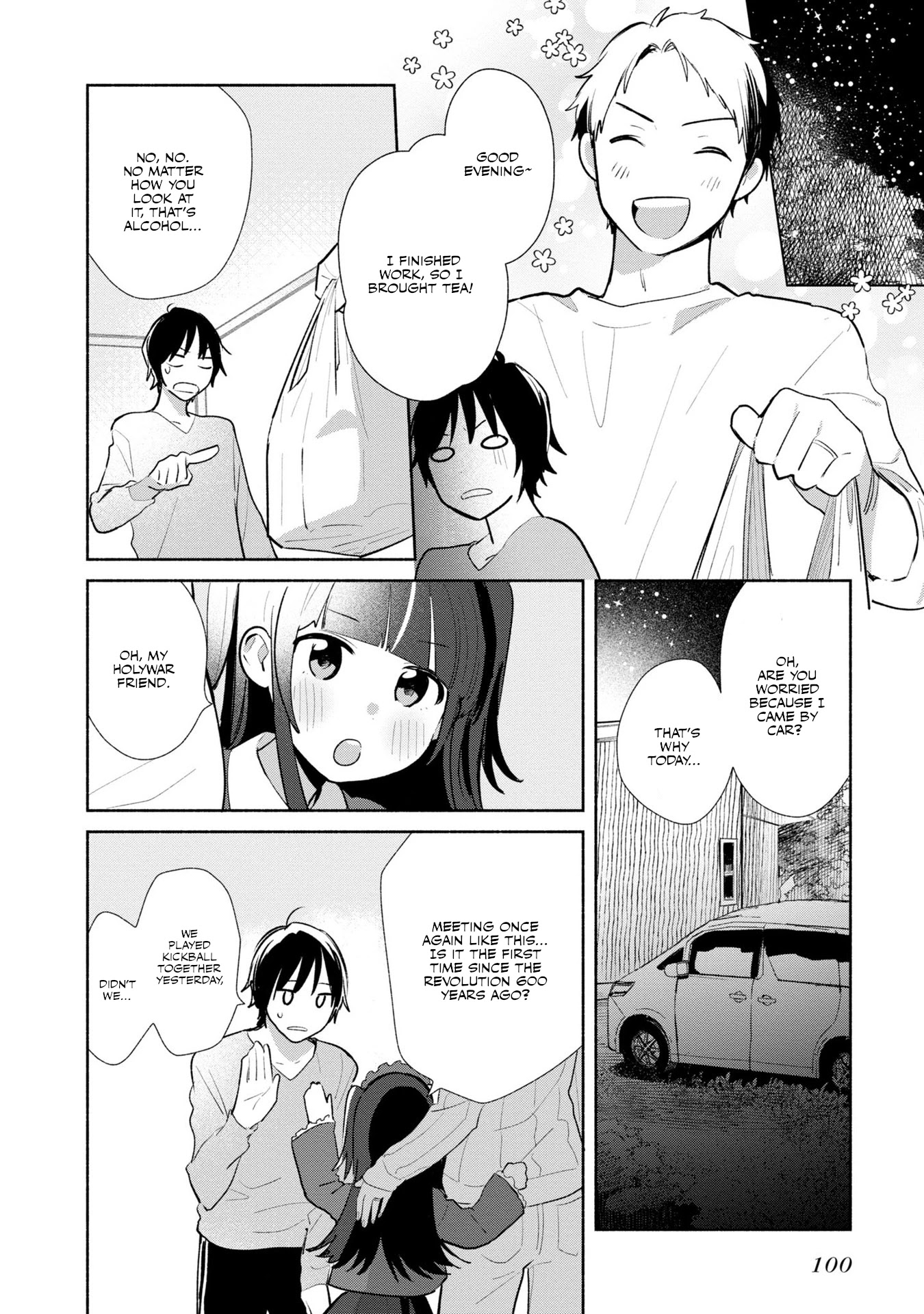 Tell Me How to Forget About You Chapter 4 page 5 - Chapter 4