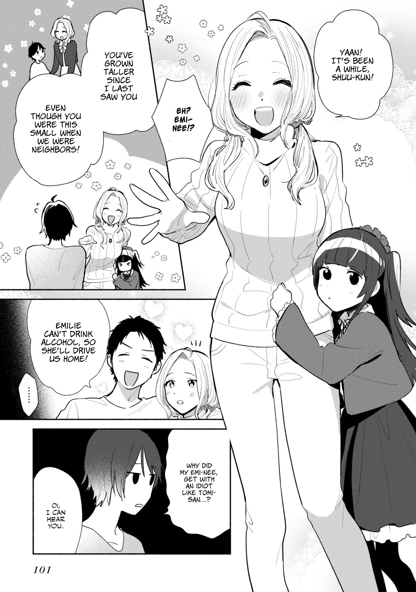 Tell Me How to Forget About You Chapter 4 page 6 - Chapter 4