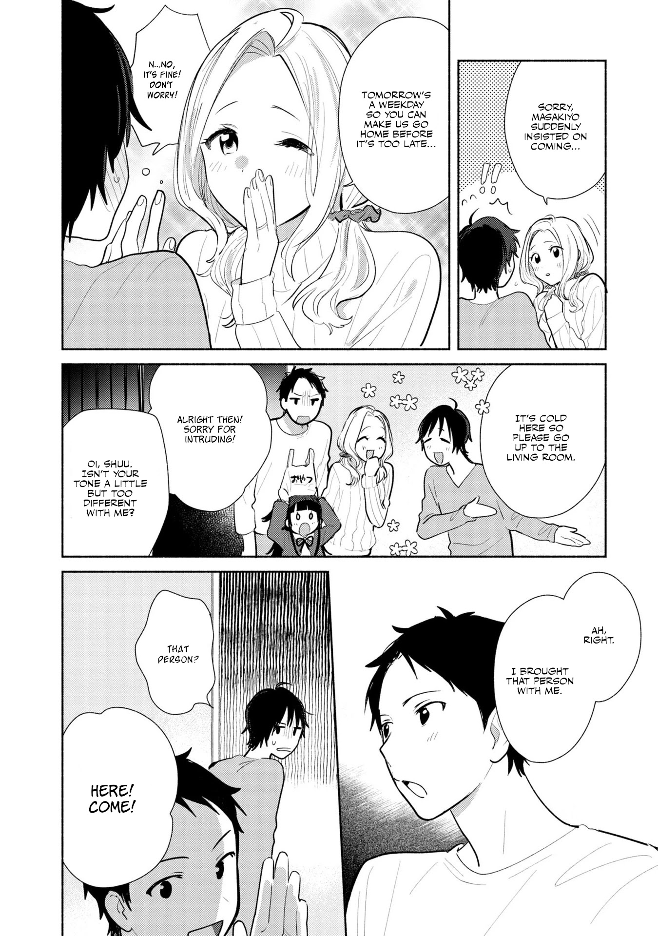Tell Me How to Forget About You Chapter 4 page 7 - Chapter 4